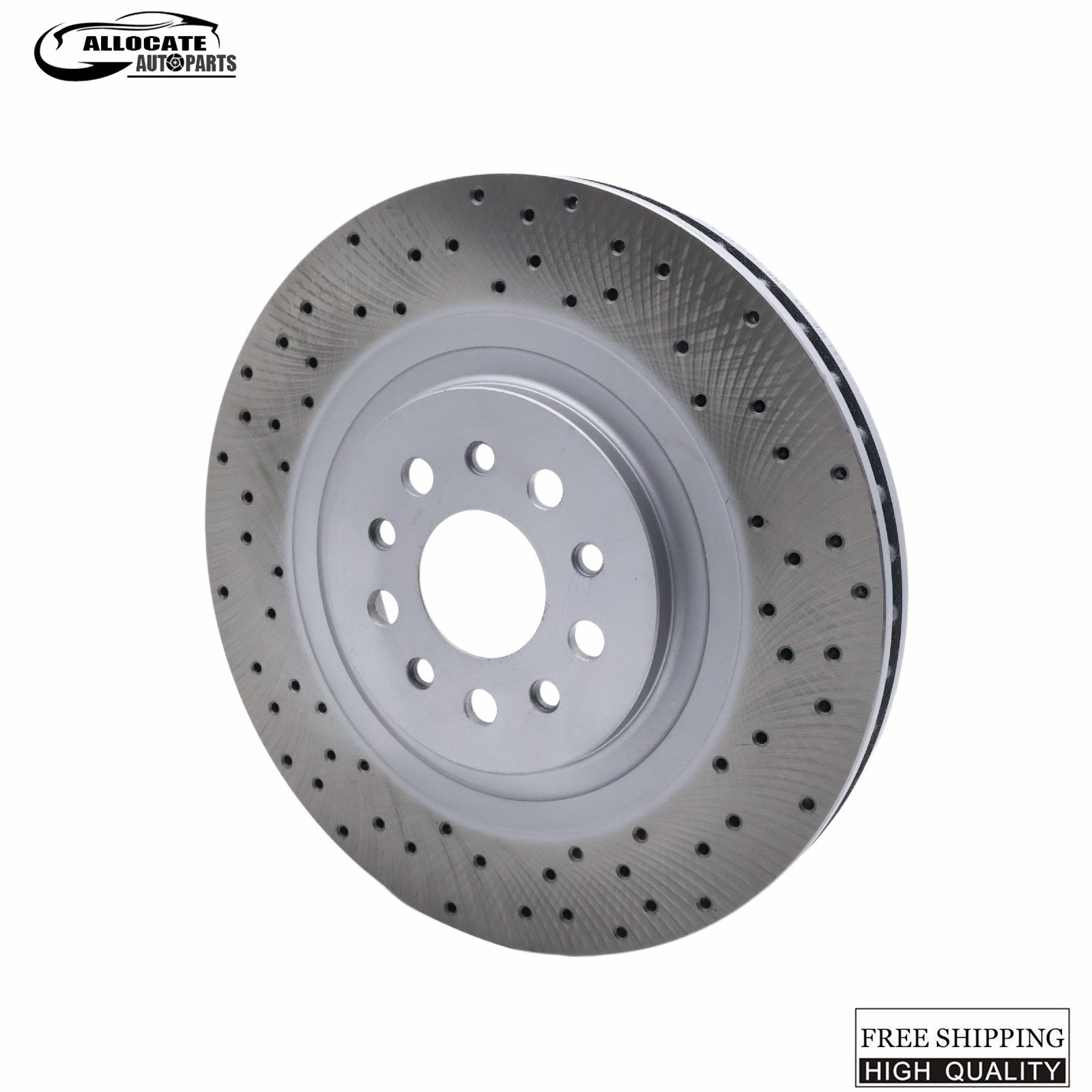 Maserati Ghibli 2014 Front Left, right Brake discs Pair P/N 670030935