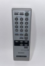 Sony RMT-CS350A Remote Control for Radio Cassette Player