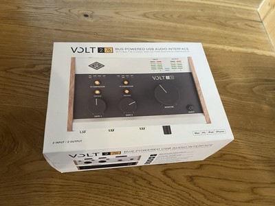 Universal Audio Volt 276 Audio Interface Mikrofon Preamp 2 Kanal Top Zustand OVP
