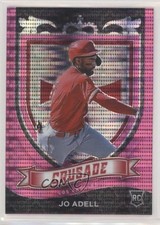 2021 Panini Chronicles Crusade Pink Pulsar Prizm Jo Adell #3 0o1