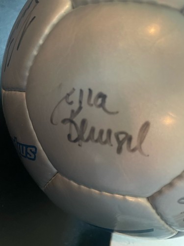 2002 USA Women's Soccer Team 18 Autos Signed Ball Hamm,Wambach,Chastain JSA Cert - Picture 14 of 24