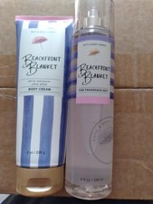 Beachfront Blanket Body Mist Spray, Body Cream. Bath Body Works. Rare
