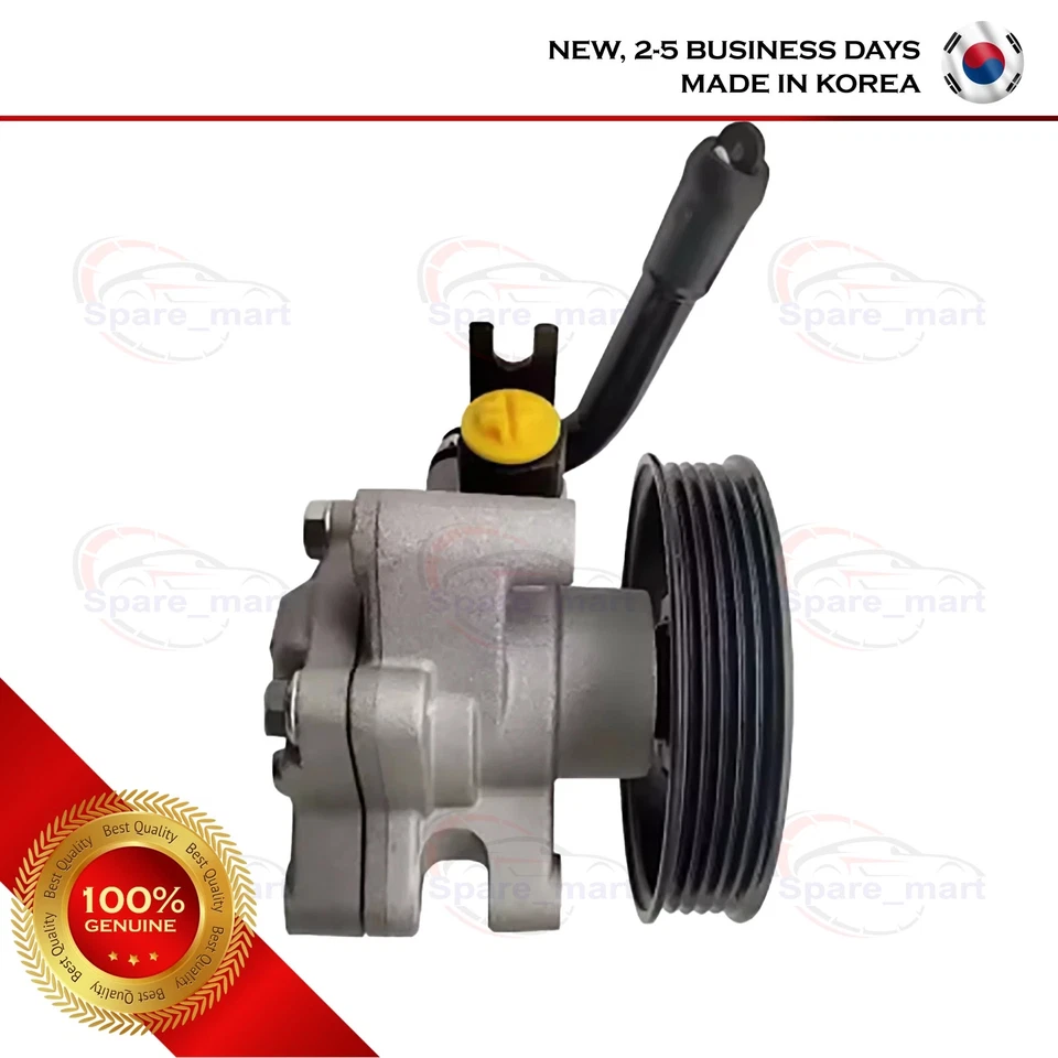 Bomba de aceite de dirección asistida original OEM 571001G100 para Kia Rio 2005-2006 Foto 2 de 4