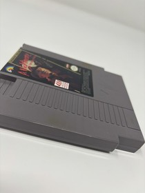 A Nightmare on Elm Street (Nintendo NES) Authentic 