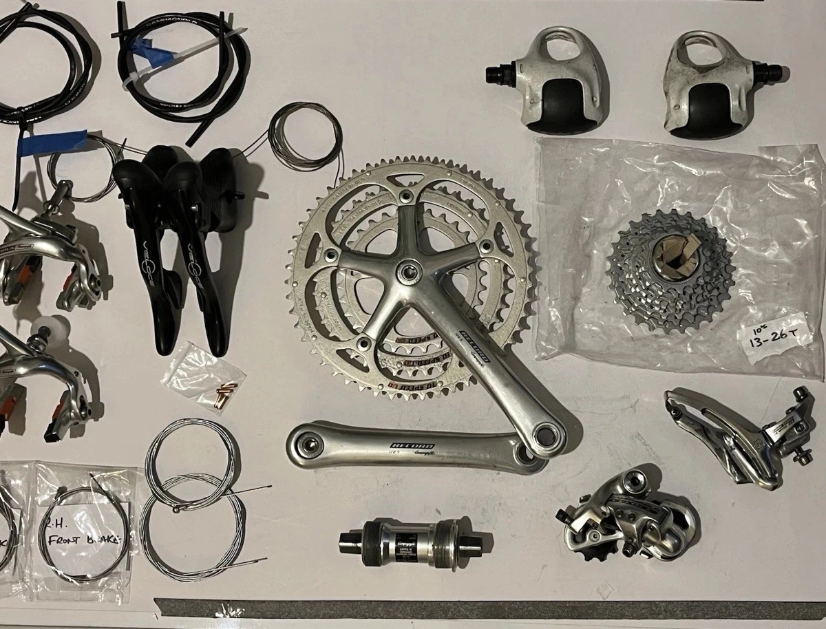 CAMPAGNOLO 3X8 MIXED groupset, 172,5mm 52/39/32 -Athena-Mirage-Veloce EUR 149,00 - FR