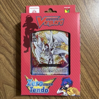 Cardfight Vanguard VGE-DZ-SS09 Zero Tendo Start Deck (Dragon Empire)