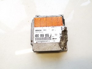 4B0959655J Steuergerät ECU Modul  steuergerät 0285001307  Audi  DE991620-00