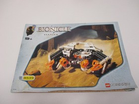 (AH 1) Lego 8539 Bionicle Manas with BA