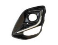 Nebelscheinwerferrahmen Links FÜR Ford Puma Titanium Ab 2020 M/Chromleiste
