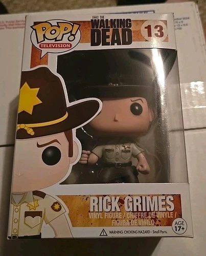 Funko Pop! The Walking Dead Rick Grimes #13 (Good Condition)