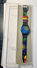 Swatch MusiCall 1993 - SLB101 - packaging originale - NON FUNZIONANTE