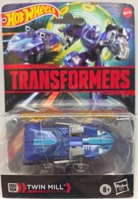 Hasbro Collectibles Twin Mill Hot Wheels x Transformers Collaborative Mattel New