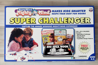 Mighty Mind Super Challenger für Kinder von 5-9 Jahre kreatives Puzzle