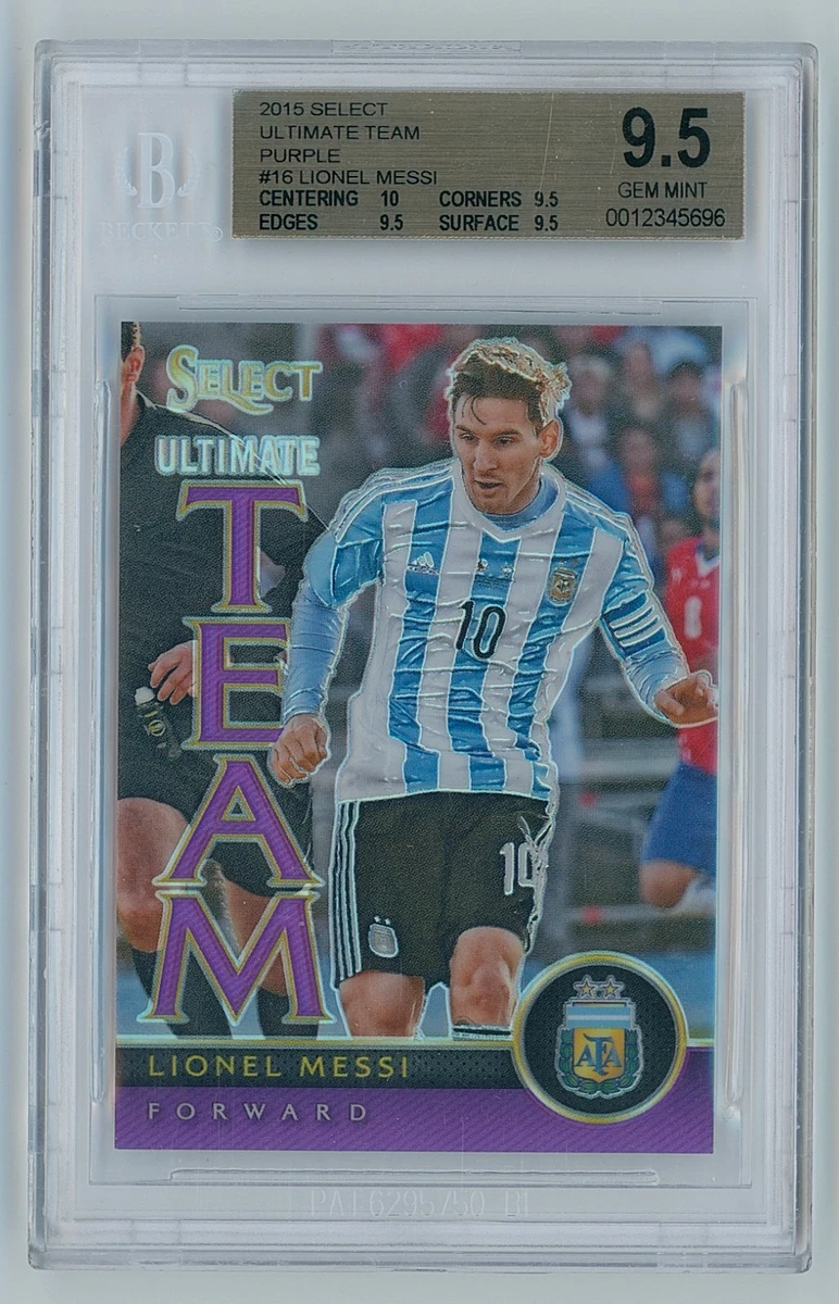 Panini Select Lionel Messi #16 Trading Card 2015-16 for sale | eBay