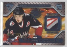 2000 Pacific Private Stock Titanium Game-Used Gear /100 Theoren Fleury Patch 0i6