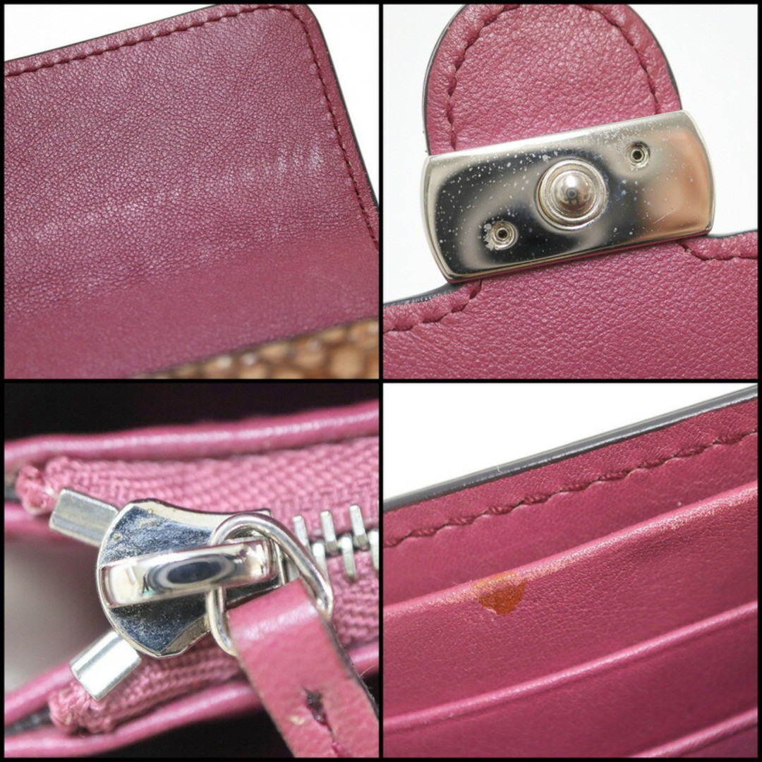 Gucci Interlocking G Bifold Python Leather Wallet… - image 8