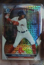 2023 Bowman - Chrome Prospects Freili Encarnacion #BCP-117 Mojo Refractor (RC)