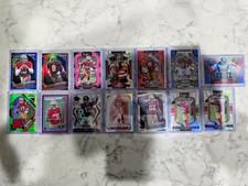 SF 49'ERS 14 CARD LOT, MONTANA, RC'S, PARALLEL PRIZM, #'D, VETS, VARIOUS PLAYERS