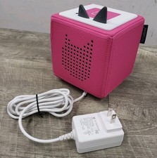  Nice Pink Tonies Toniebox Audio Player w/Charger -Storytelling Music Box-
