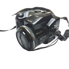 Fujifilm Fine Pix S7000 6.3 MP 19X Zoom Digital Camera For Parts Or Repair Only