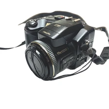 Fujifilm Fine Pix S7000 6.3 MP 19X Zoom Digital Camera For Parts Or Repair Only