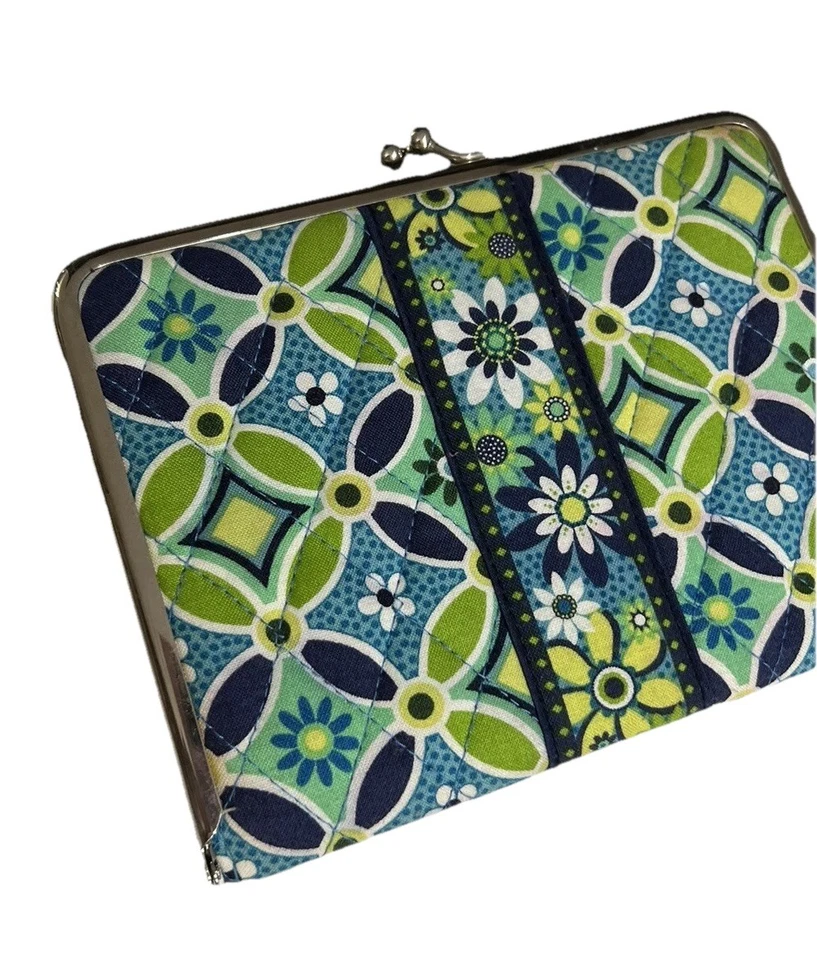 Vera Bradley Abrazos y Besos Daisy Margarita Foto Beso - Soporte para álbum de bloqueo Foto 3 de 4