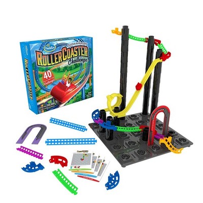 Ravensburger Thinkfun Achterbahn Challenge Bauen Brainteaser Spiel