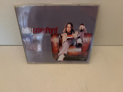 BILLY CRAWFORD - URGENTLY IN LOVE w Nona Hendryx rare Maxi Single cd 4 mixes NEW