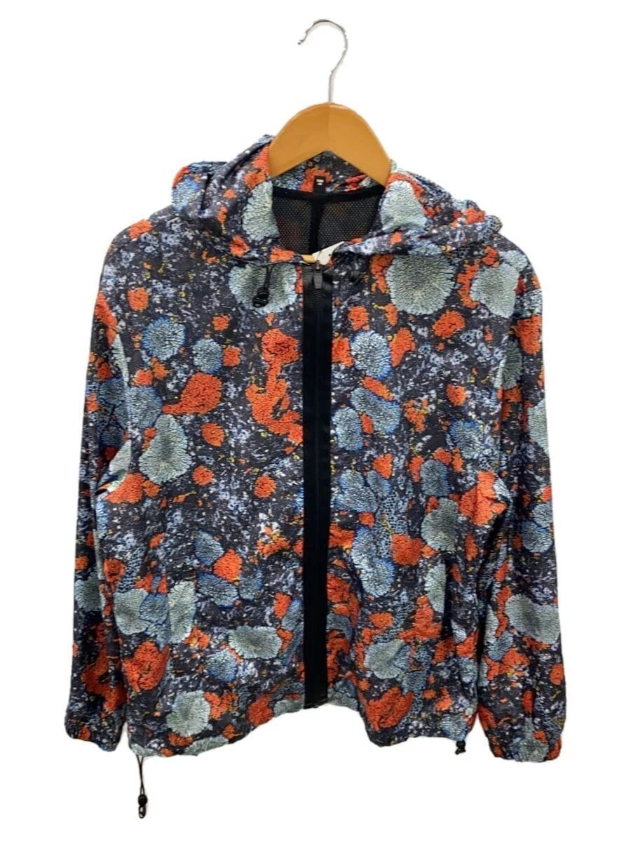 [Alexander Mcqueen] Giacca a vento McQ stampa floreale nylon S poliestere Mul