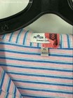 Peter Millar Men's XL Summer Comfort Performance Polo Detroit Golf Club Striped — photo 2