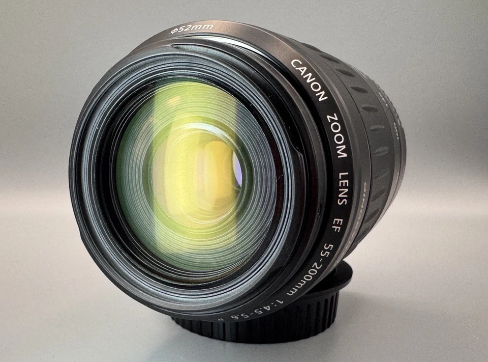 [MINT] Canon EF 55-200mm F/4.5-5.6 II USM AF Telephoto Zoom Lens From JP #C255 - Image 2 of 4