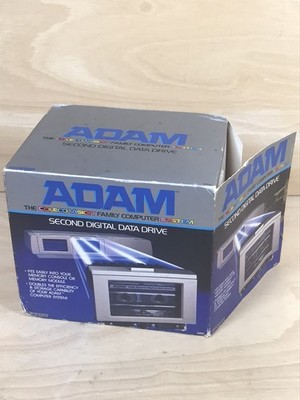 Adam Second Digital Data Drive Coleco Vision Family Computer In Original Box