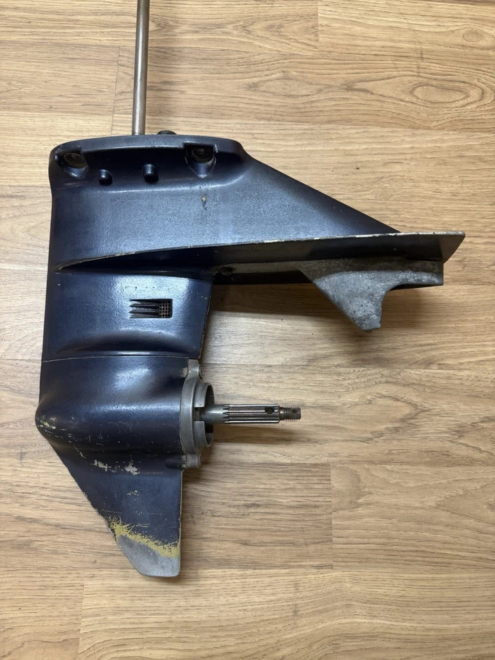 35 40 50 hp Chrysler Force Lower Unit  1984-1988 20” 10 spline drive shaft - Image 2 of 4