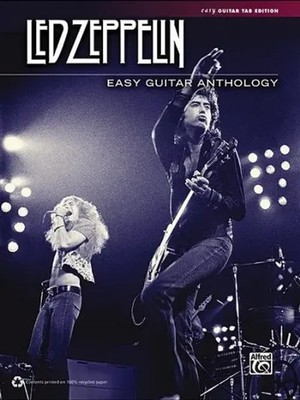 Led Zeppelin: Easy Guitar Anthology | Alfred Music | Englisch | Taschenbuch