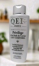 QEI Privilege Caviar Pearl Body Lotion 16.8 oz Lightening