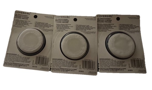 3 CoverGirl CG Smoothers Pressed Powder, Translucent Fair 705, 0.32 oz - Picture 2 of 2
