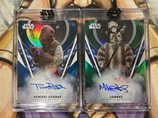 2023 Topps Star Wars Signature Series Trading Cards Checklist and Odds 21