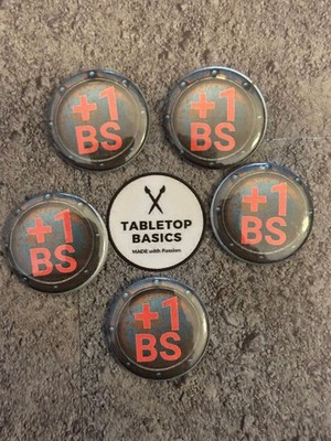 Token Set | geeignet für Befehle Imperial Guard Codex Warhammer 40k Neu 5 Teile