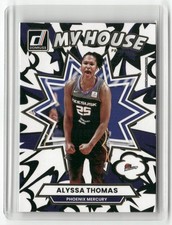 2025 Donruss WNBA #11 Alyssa Thomas My House