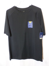 NEW George UPF 50 Black T-Shirt Rash Guard Men's Size M
