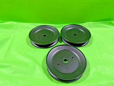 New 3pk For Husqvarna YTH2454 Deck Spindle Pulleys 532173436 532153535