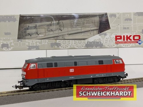 Piko H0DC 213093 - Diesellok 218 296-2 DB Ep5 rot analog OVP SH233726 | Condition: Gebraucht