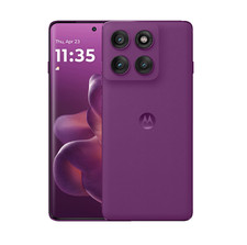 Motorola Edge 60 Pro Purple 5G Dual SIM Global Unlocked 256GB 8GB RAM