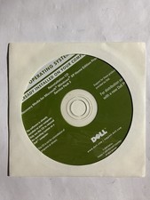 Microsoft Windows XP Home Edition Service Pack 3 CD for Dell Computers New