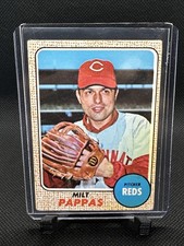 1968 Topps - Milt Pappas #74