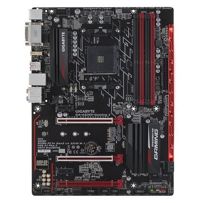 For Gigabyte Motherboard Socket AM4 DDR4 Mainboard GA-AB350-Gaming 3 #ff