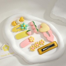 14Pcs Cute Hair Clips for Girls, Colorful Sakura Flower Heart Bow Hairpins Non..