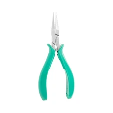 Excelta 5.75" Precision Stainless Steel Pliers with Ergonomic Anti-Static Grip