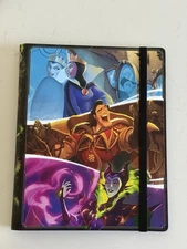 Disney Lorcana The First Chapter Villains Costco Binder