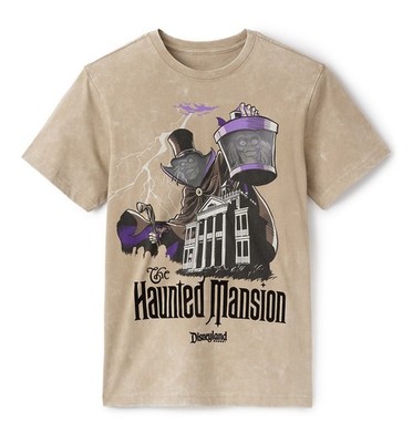  Disney Parks - THE HAUNTED MANSION - DISNEYLAND - T-Shirt- XXL 